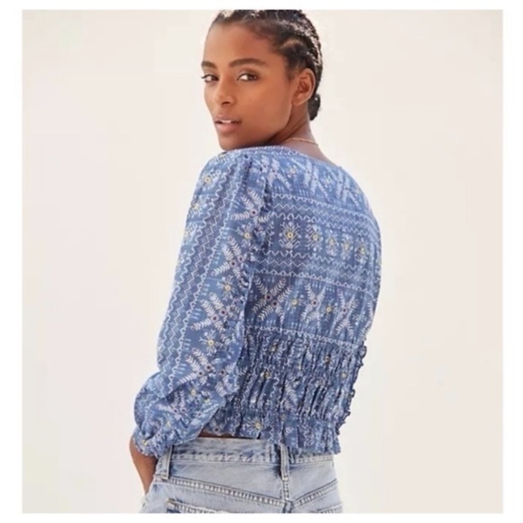 Forever that girl Anthropologie tunic/blouse - Picture 4 of 6